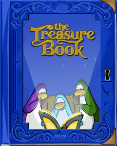 Cover for Treasure Book 3